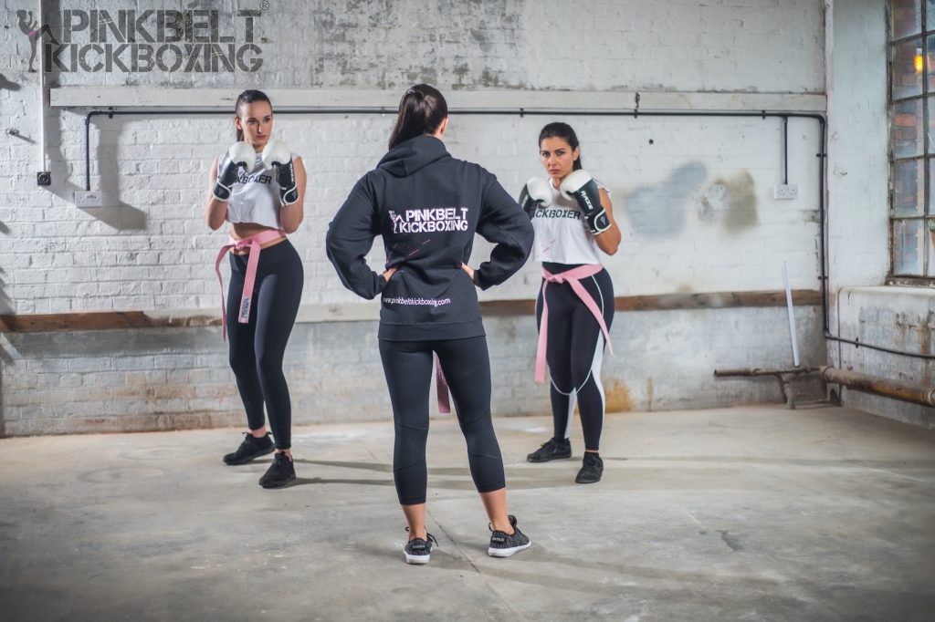 Pink Belt Kickboxing YogaFlow ICP  Pink Belt KickBoxing: Women Only  Kickboxing Course